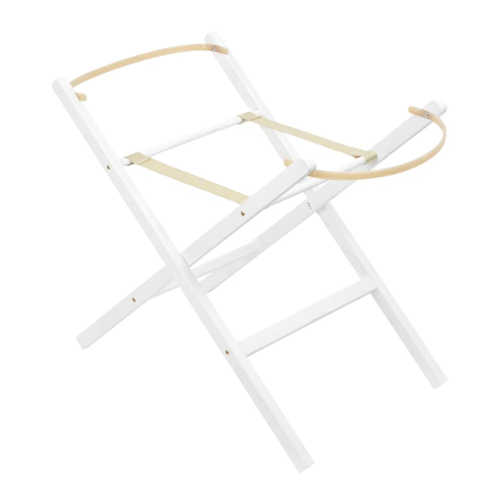Clair de Lune - Support couffin pliable - blanc