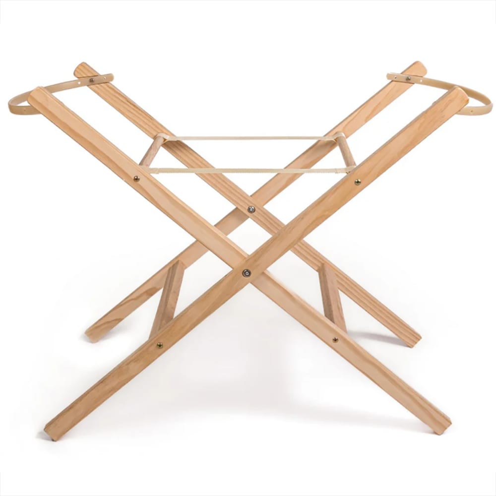 Clair de Lune - Support couffin pliable - bois