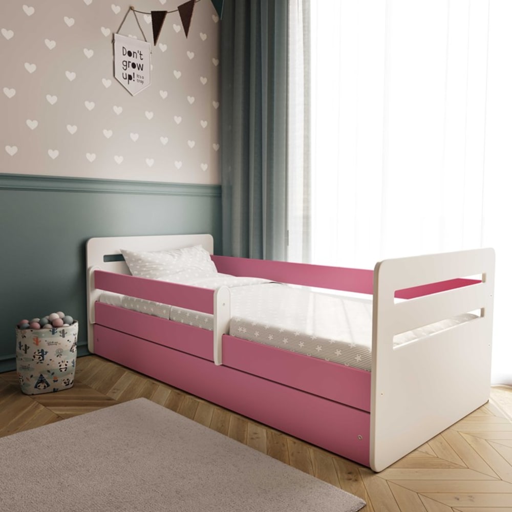 Lit enfant avec matelas et tiroir - 180x80cm - Maisons du Monde