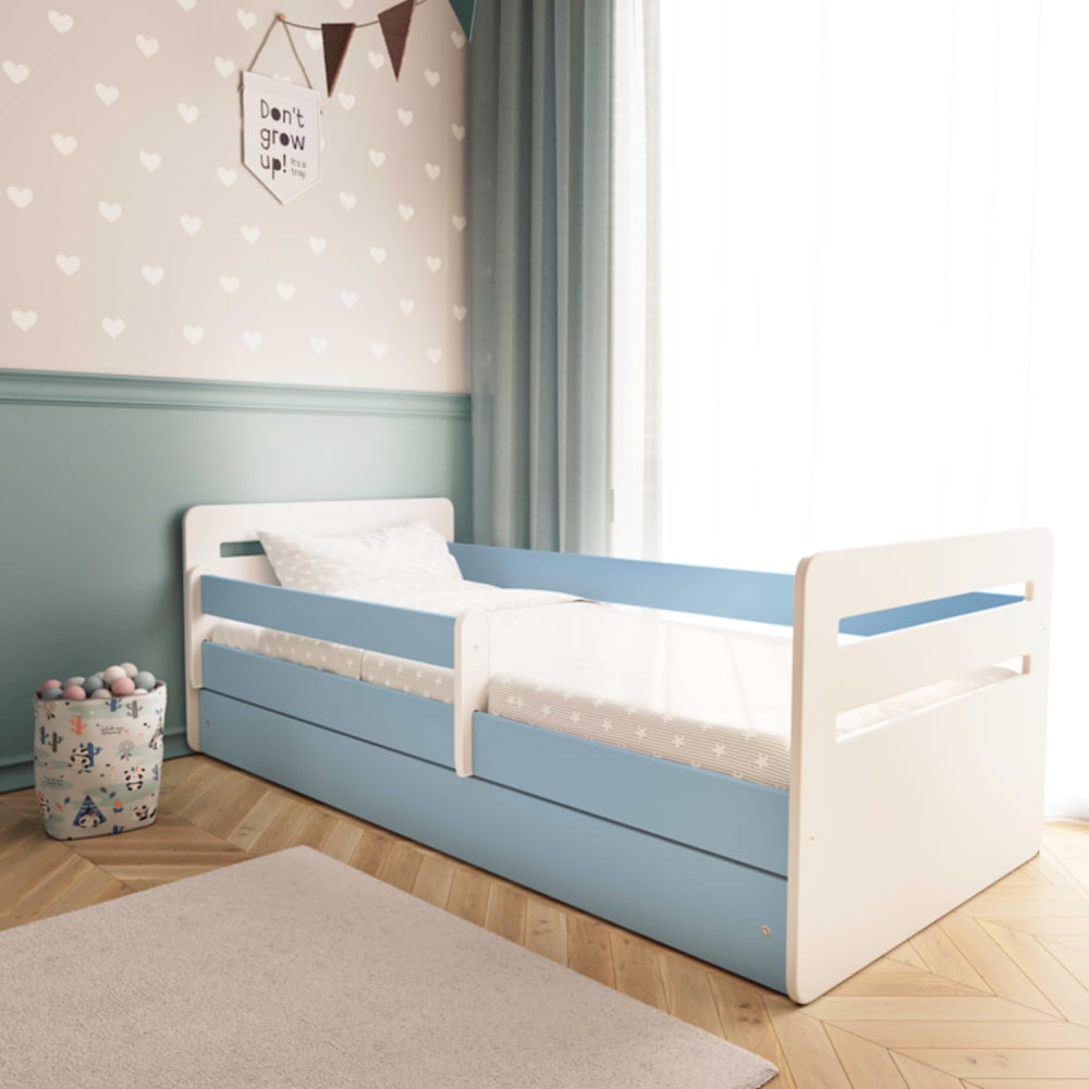 Lit enfant avec matelas - 160x80cm - Maisons du Monde