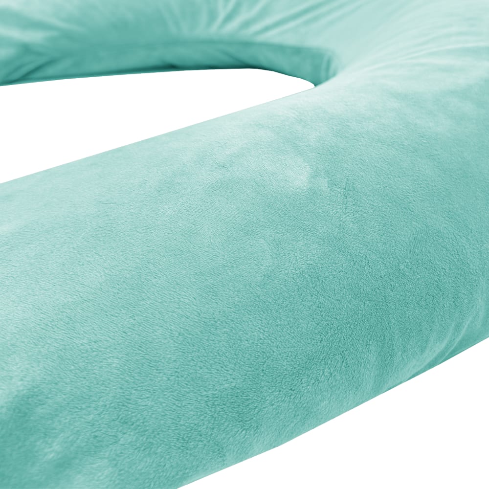 XL Stillkissen aus Samt - 205 cm - Wald - Maisons Du Monde