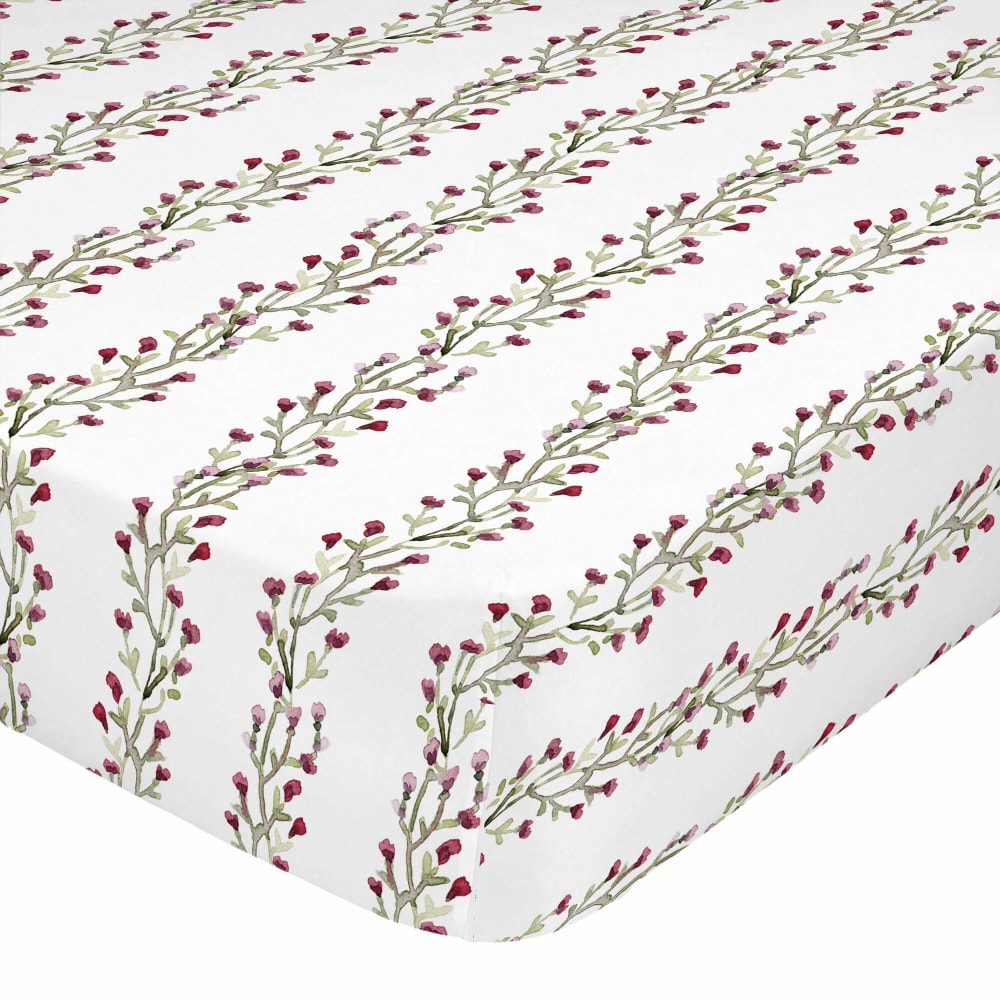 Drap-housse 100% Coton Multicolore 140x200x32 cm