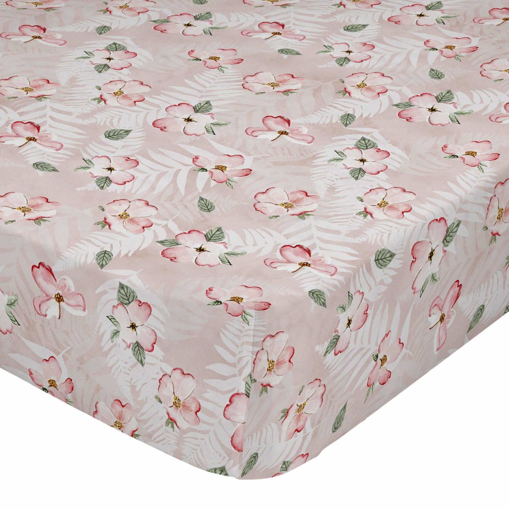 Drap-housse 100% Coton Multicolore 140x200x32 cm