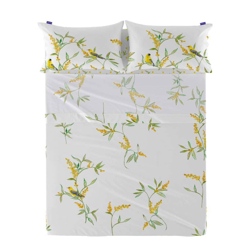 Drap 100% coton multicolore 240x270 cm - Maisons du Monde