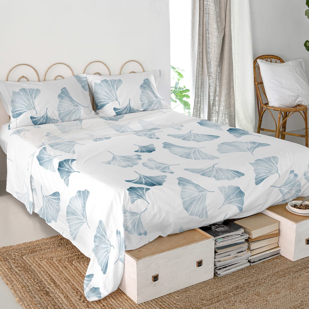 Drap 100% Coton Multicolore 240x270 cm