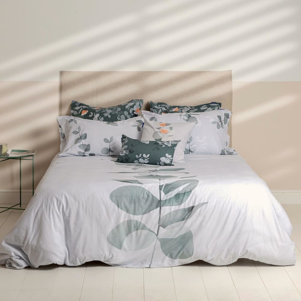 Housse de couette 100% Coton Multicolore 220x220 cm