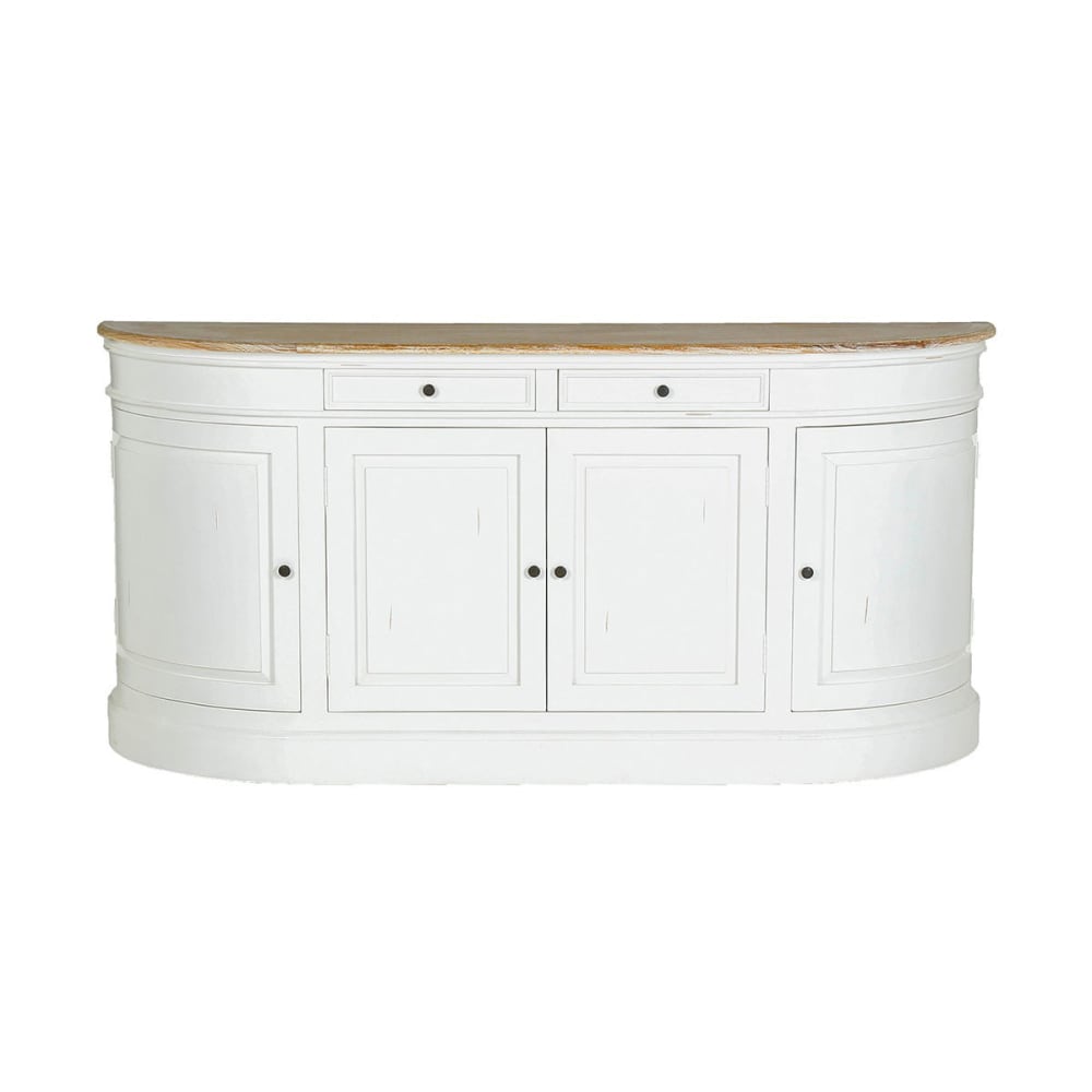 Buffet en bois d'acajou et teck 4 portes - Maisons du Monde