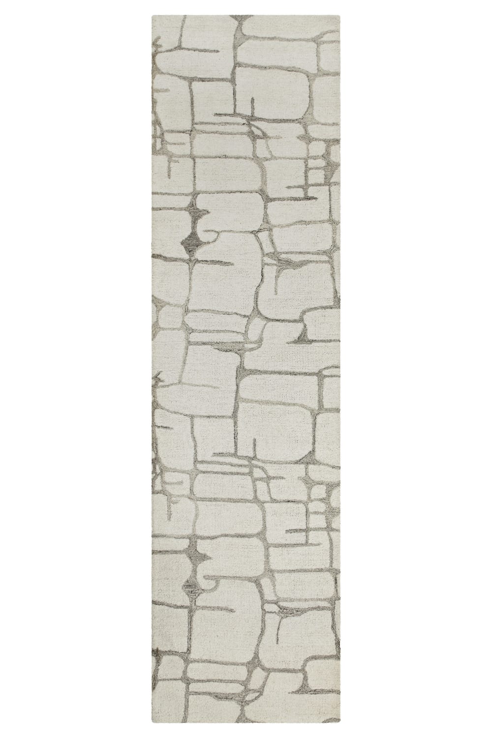 Tapis pure laine tufté - main
