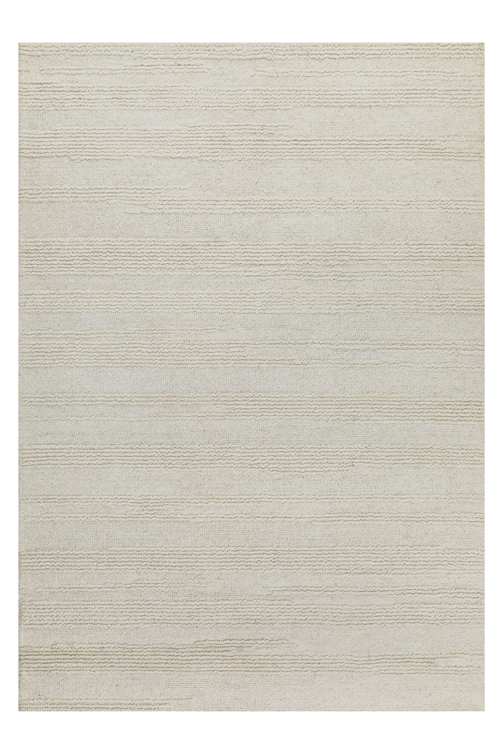 Tapis tufté main crème 40x60