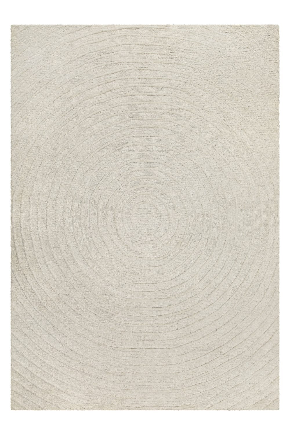 Tapis pure laine tufté - main