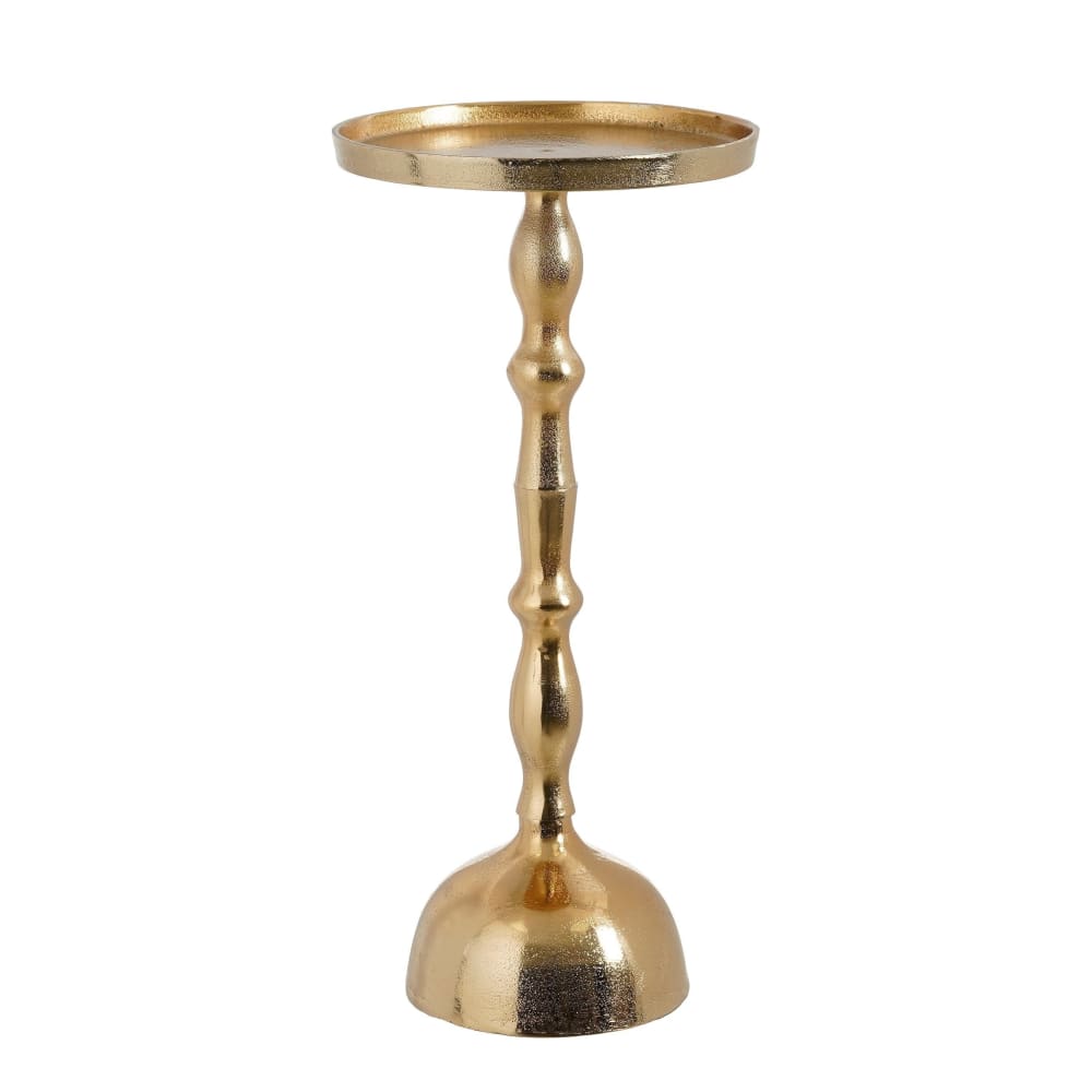 Table d'appoint doré - aluminium