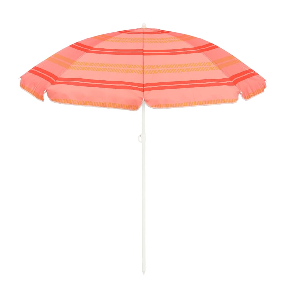 Parasol Rose pâle Polyester H180xl160xL160cm