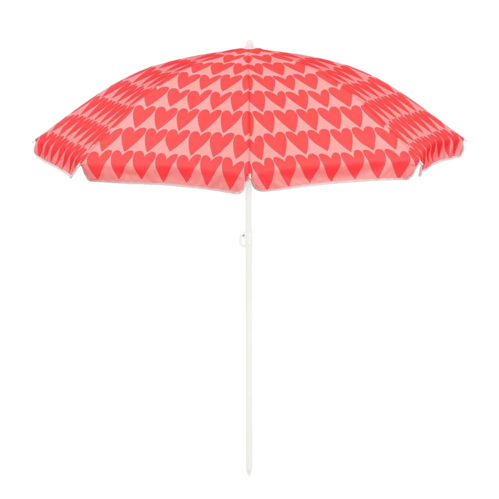 Parasol Rose Polyester H180xl160xL160cm