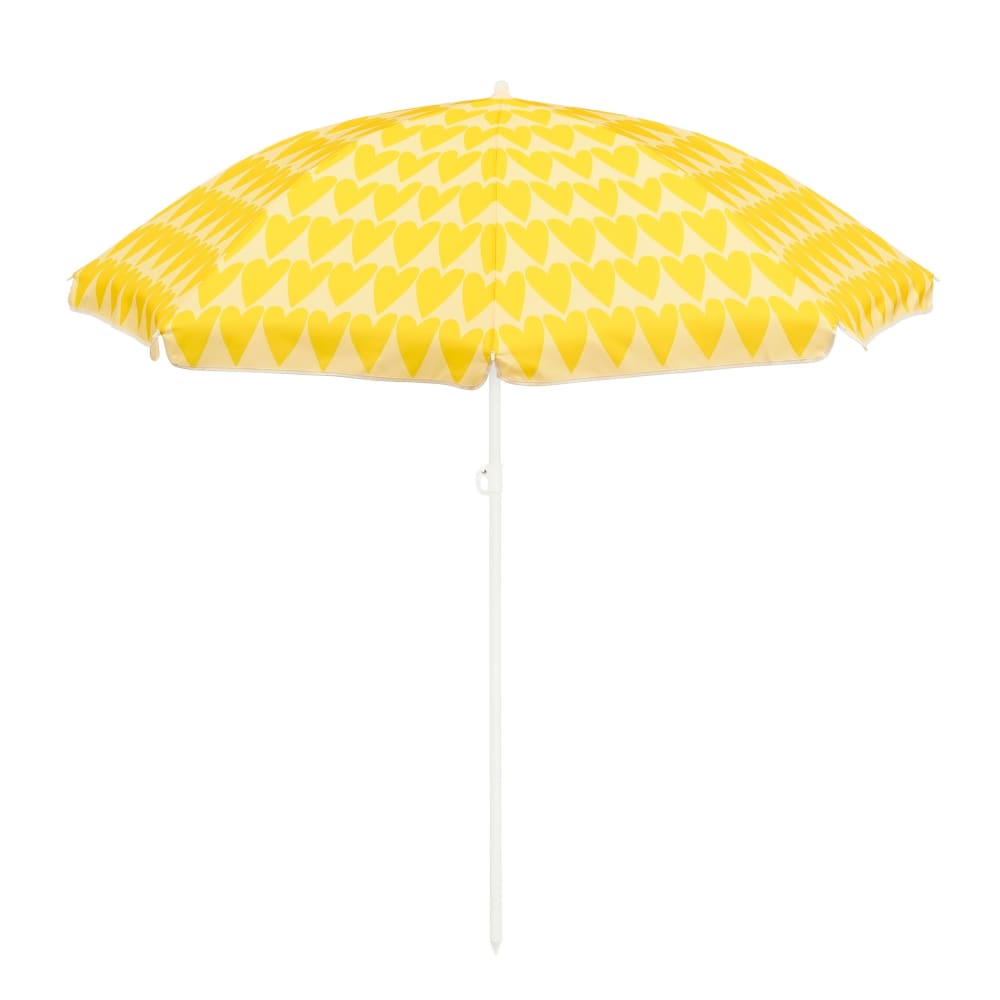 Parasol Jaune Polyester H180xl160xL160cm