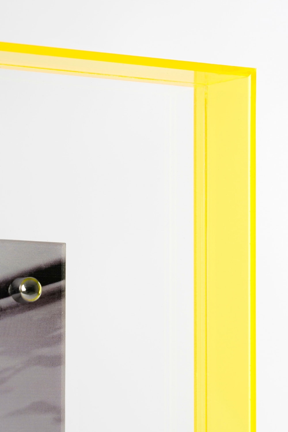 Wanddekoration Grau Acryl H50xB3xL40cm - Maisons Du Monde