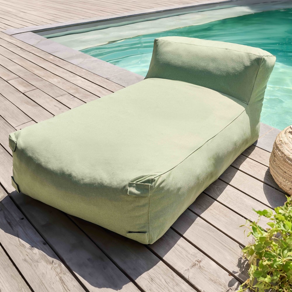 Salon de jardin modulable 3 places vert cactus