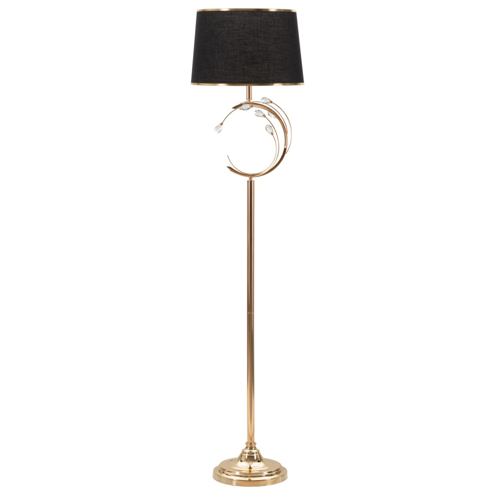 lampadaire en métal