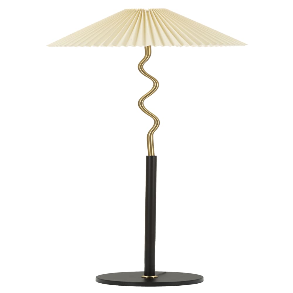 Schwarze Metall-Stehlampe Ø 46x172 cm - Maisons Du Monde