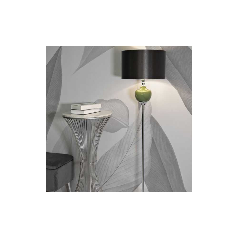 Lampadaire en verre cm ø40x160 — vue 3