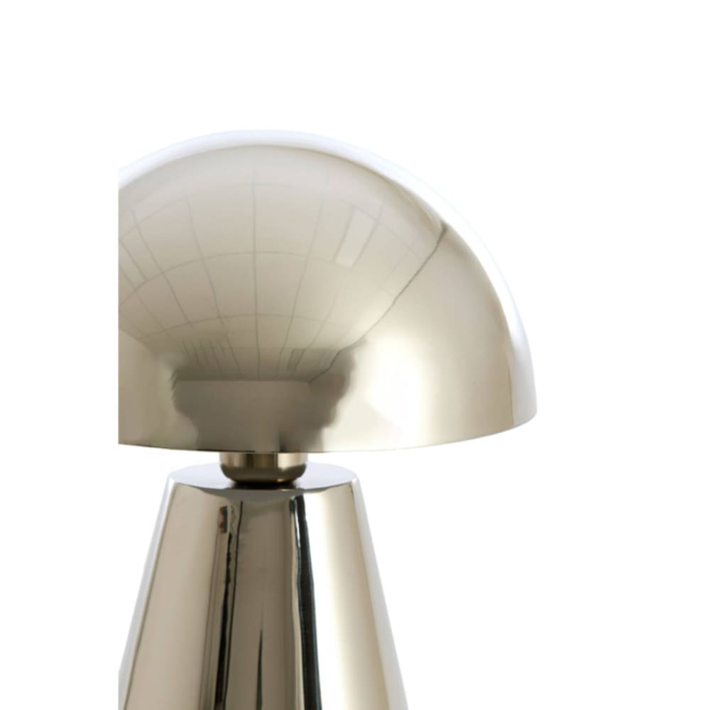 Grande lampe de table chrome — vue 4