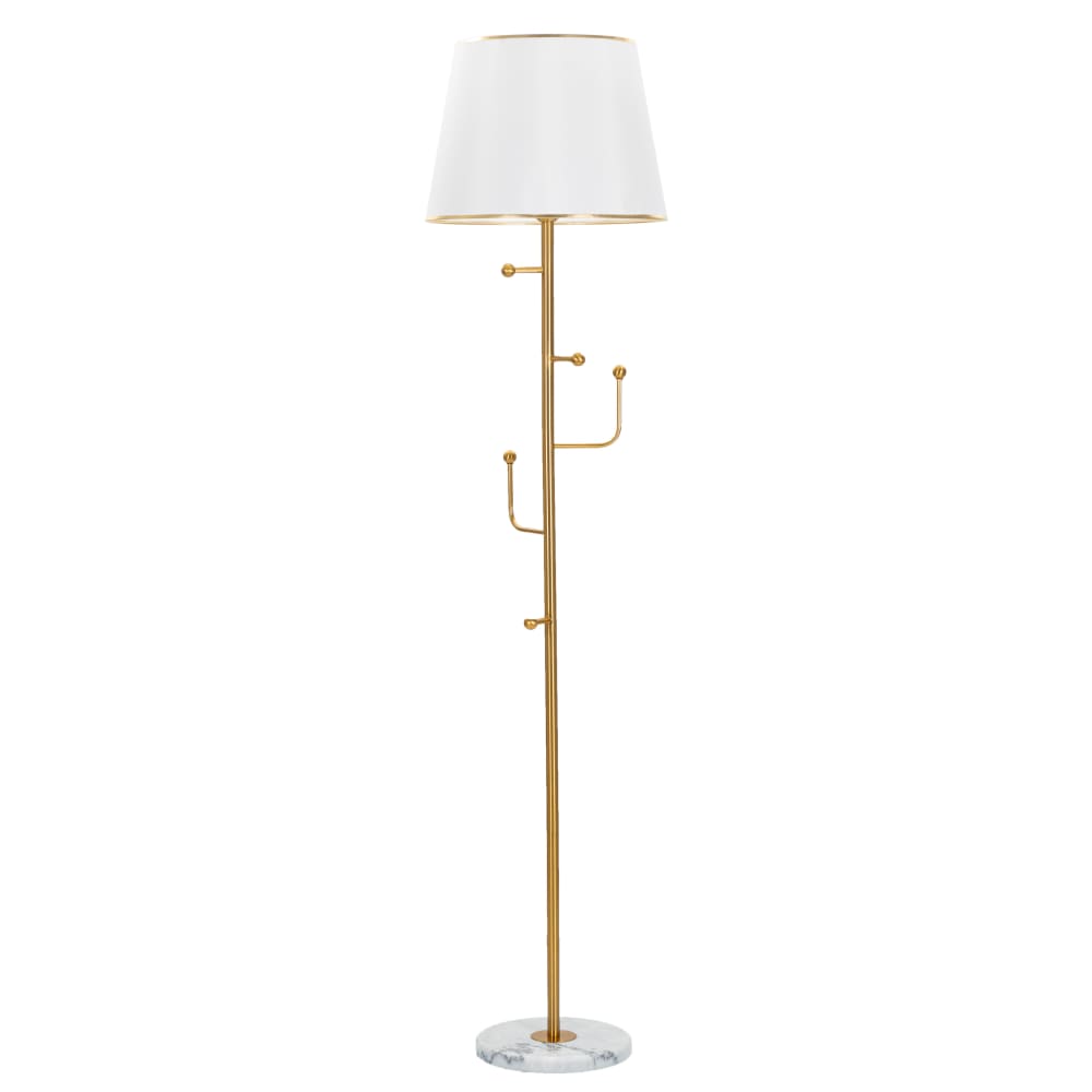 lampadaire porte-manteau