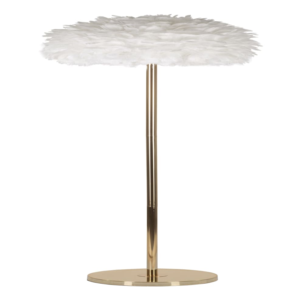 Lampadaire avec plumes blanches cm ø 43x170 — vue 3