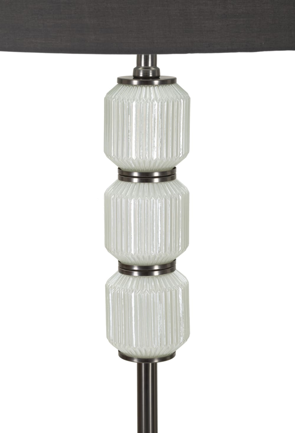 Lampadaire en verre cm ø 42,5x164 — vue 3