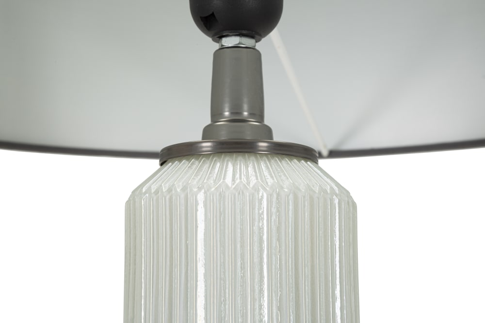 Lampadaire en verre cm ø 42,5x164 — vue 4