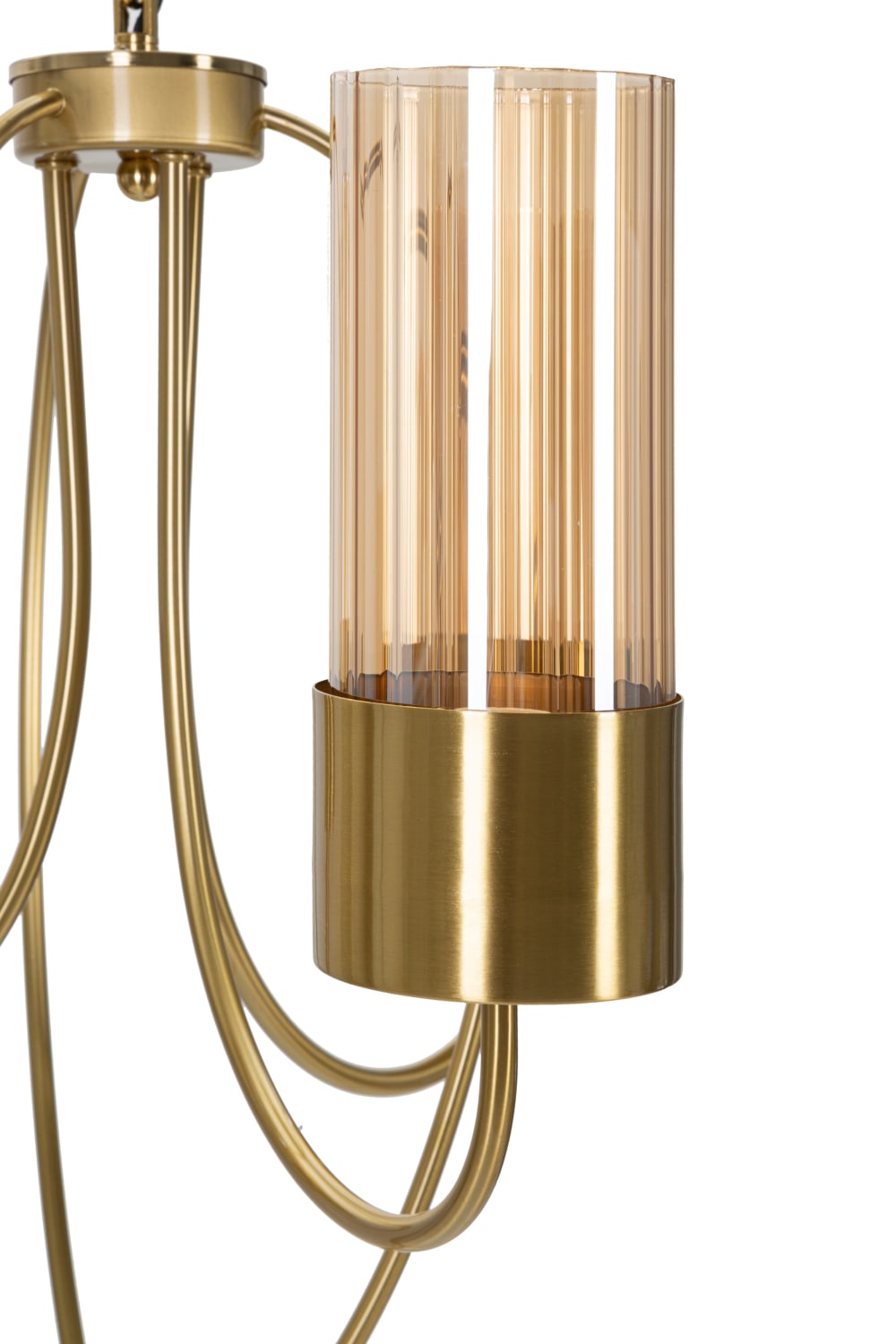Lustre en métal doré cm ø 60x103 — vue 4