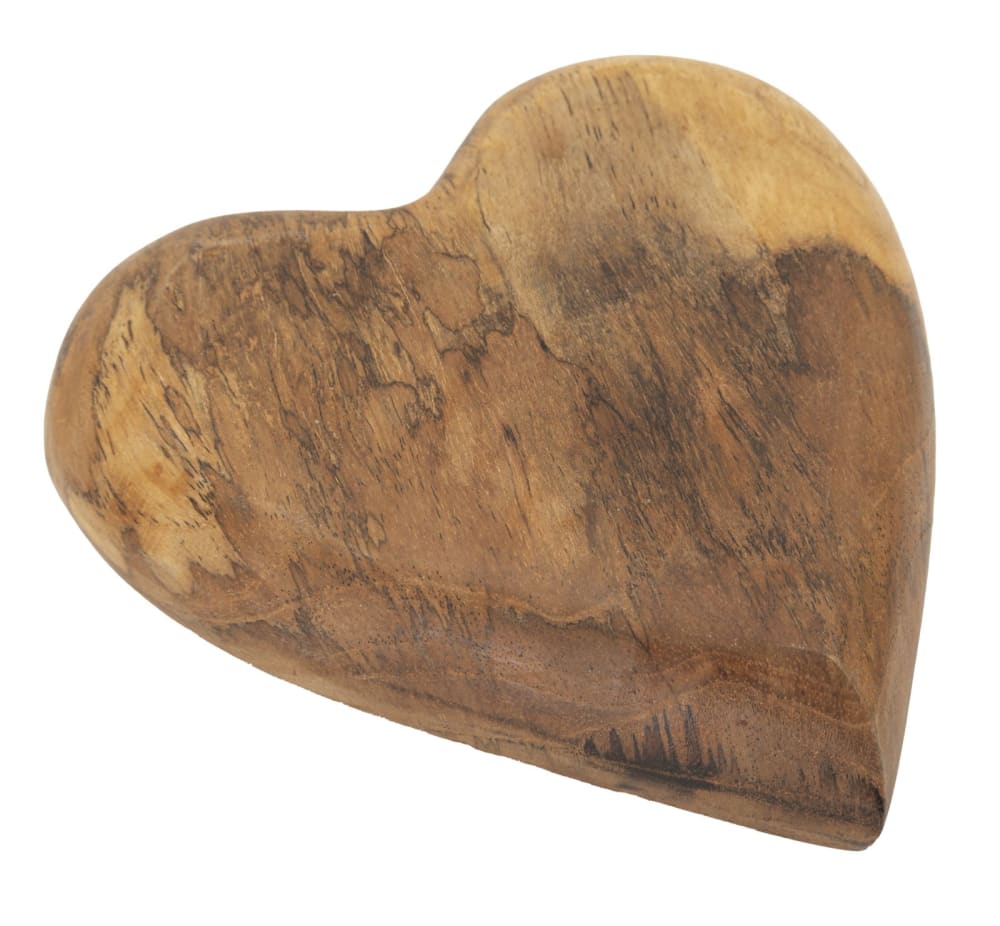 Braune Holzdekoration 16x14x4,5 cm - Maisons Du Monde