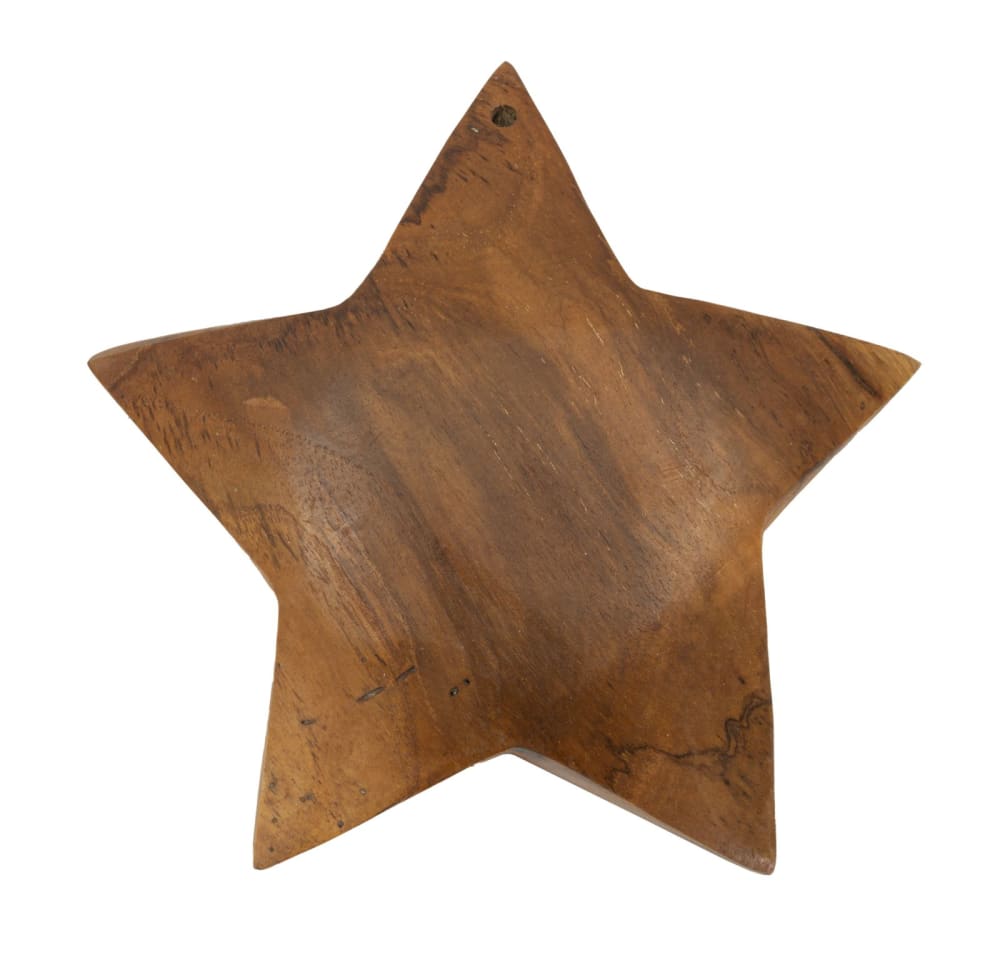 Braune Holzdekoration Ø19x5 cm - Maisons Du Monde