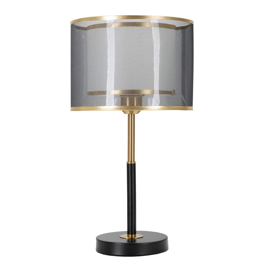 lampe de table en métal