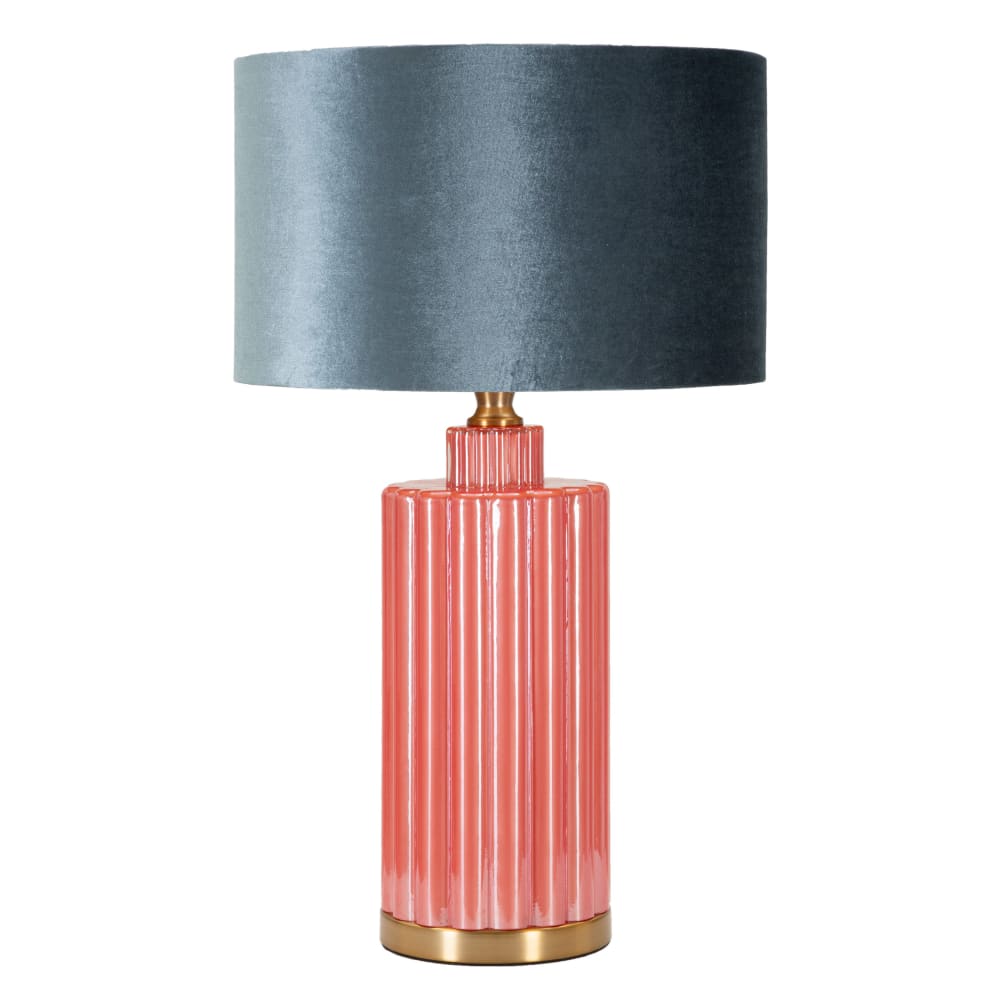 lampe de table en verre