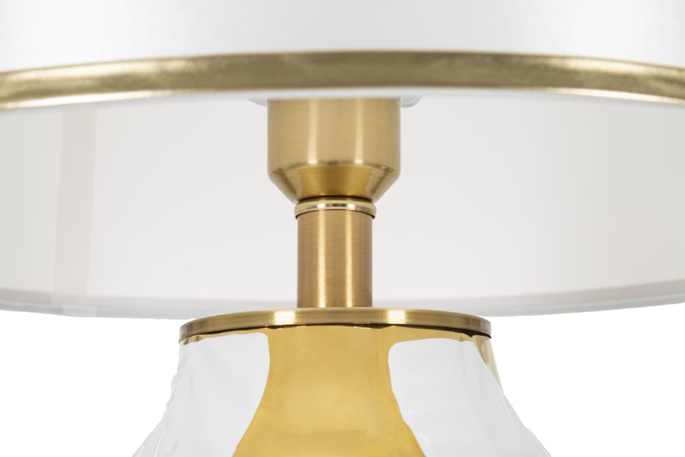 Lampe de table en céramique cm ø 40x70 — vue 4