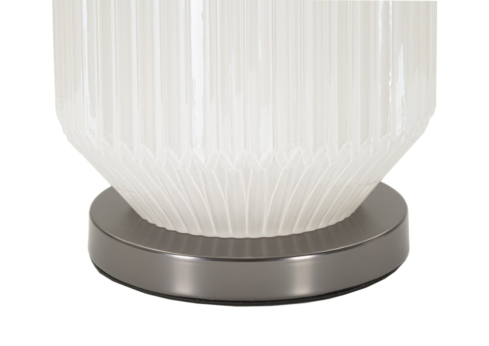 Lampe de table en verre cm ø 37,5x65 — vue 4