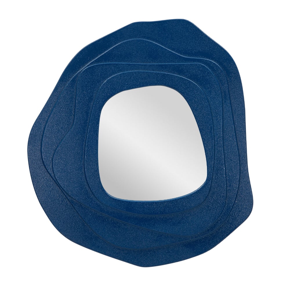 Miroir mural bleu 90x4x97  cm