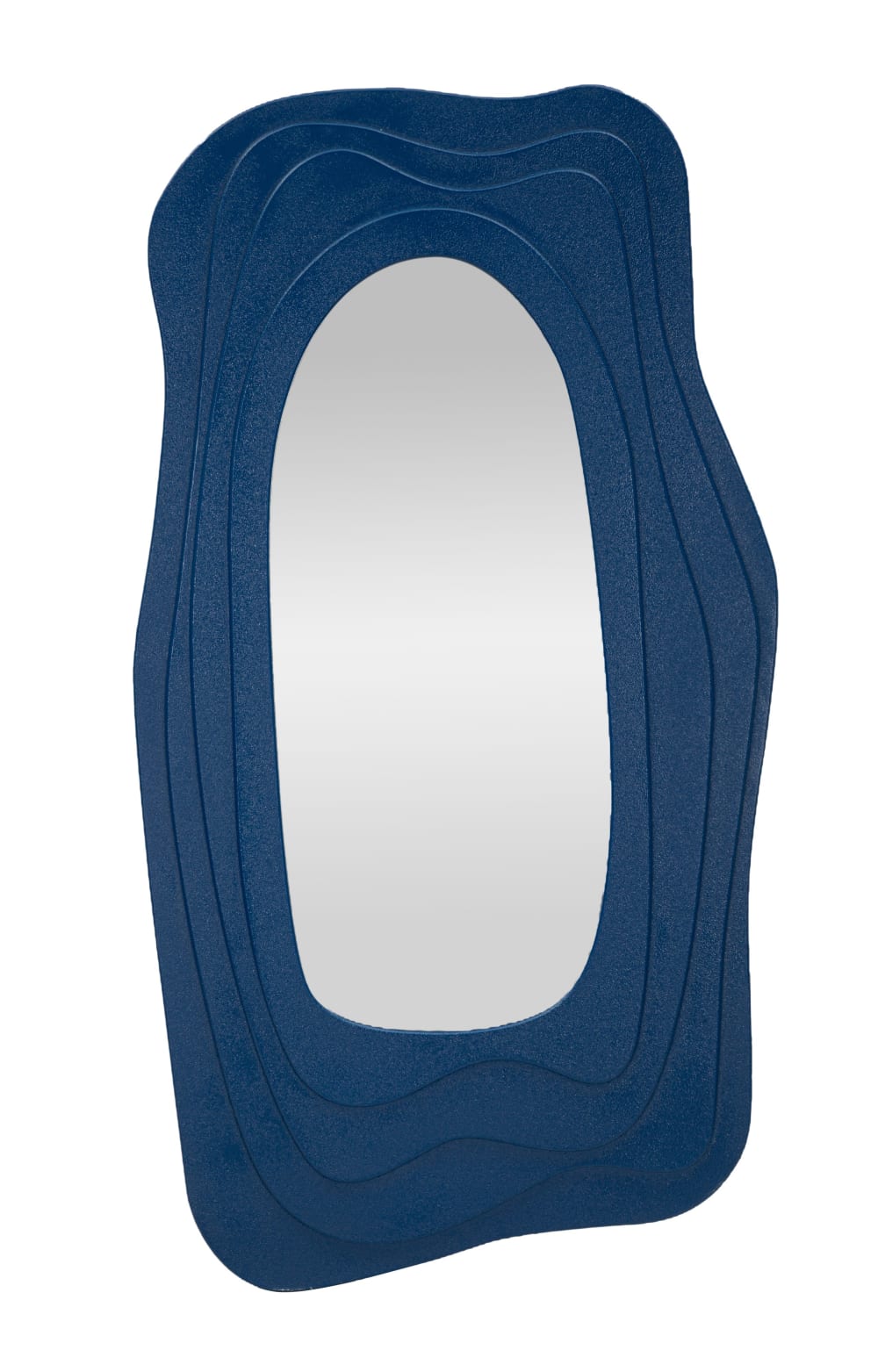 Miroir mural bleu 90x4x165  cm
