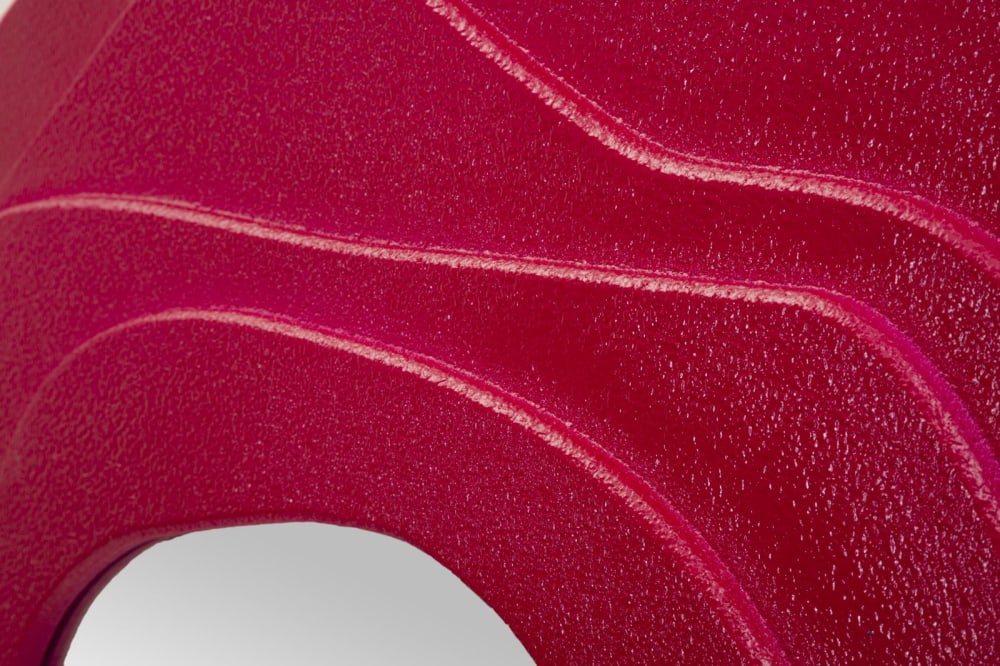 Miroir mural fuchsia 90x4x97  cm