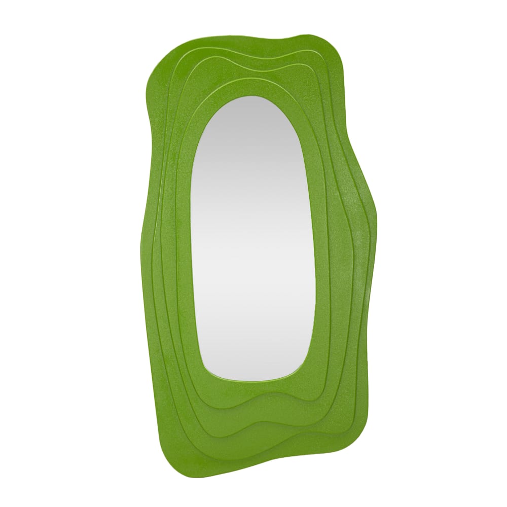 Miroir mural vert 90x4x165  cm
