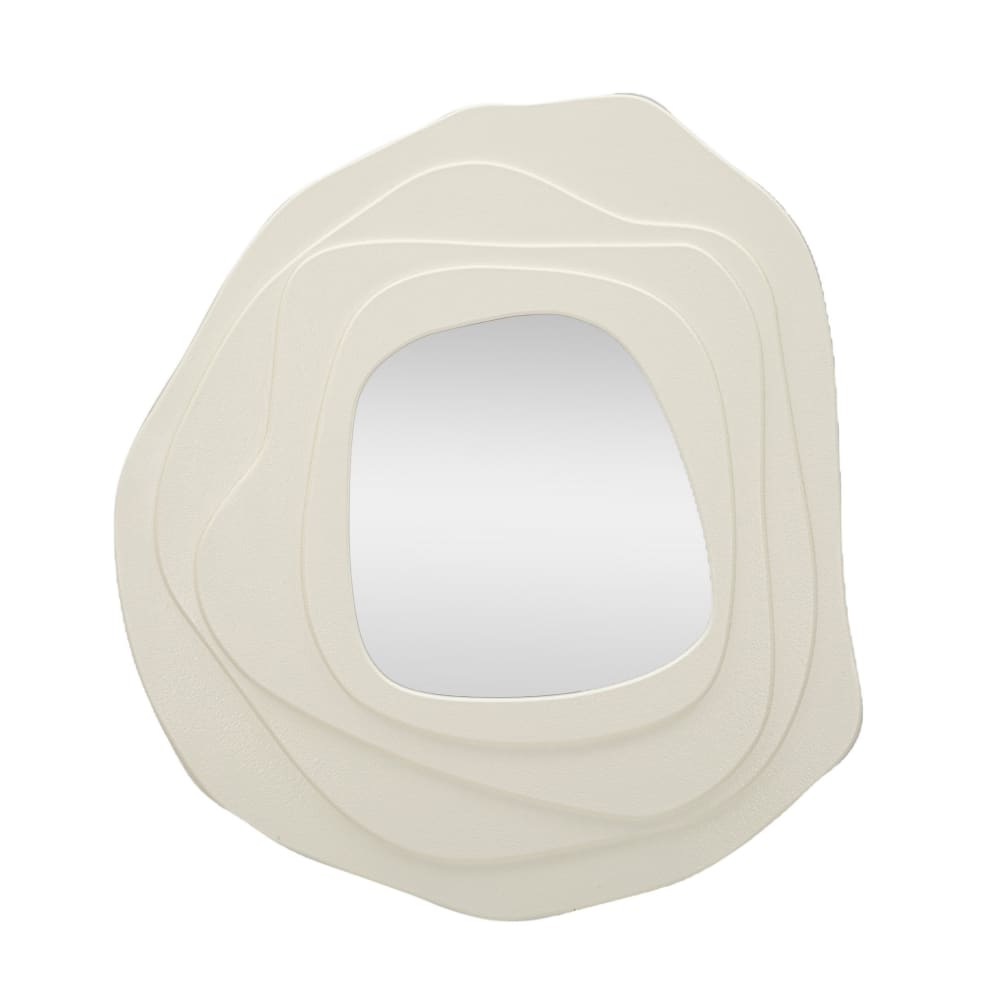 Miroir mural blanc 90x4x97  cm