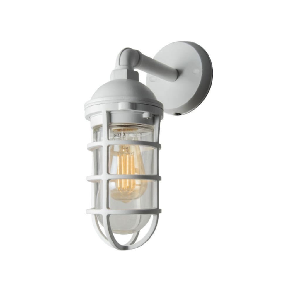 Millumine Applique extérieure aluminium blanc - Métal