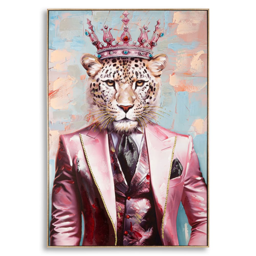 Peinture sur toile avec cadre 82x4,5x122 cm