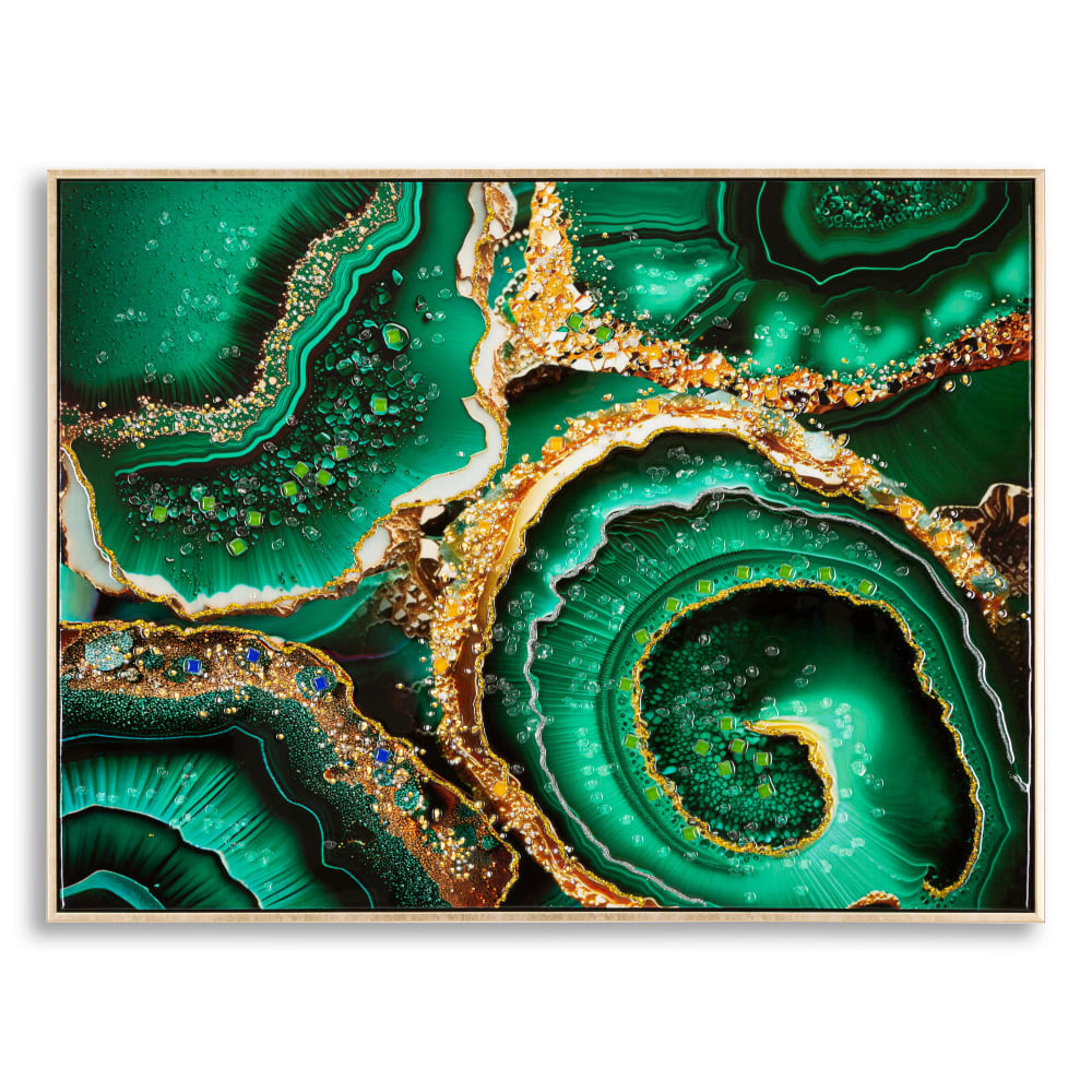 Peinture sur toile laquée