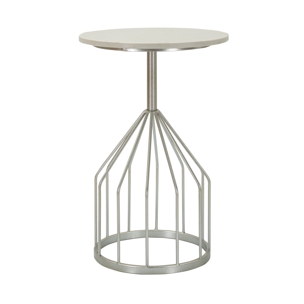 Petite table en métal