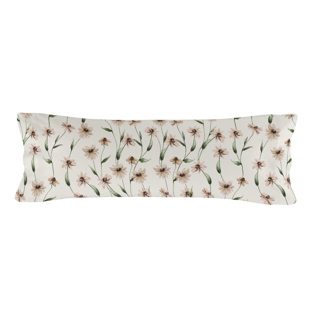 Taie d'oreiller 100% Coton Multicolore 45x110 cm