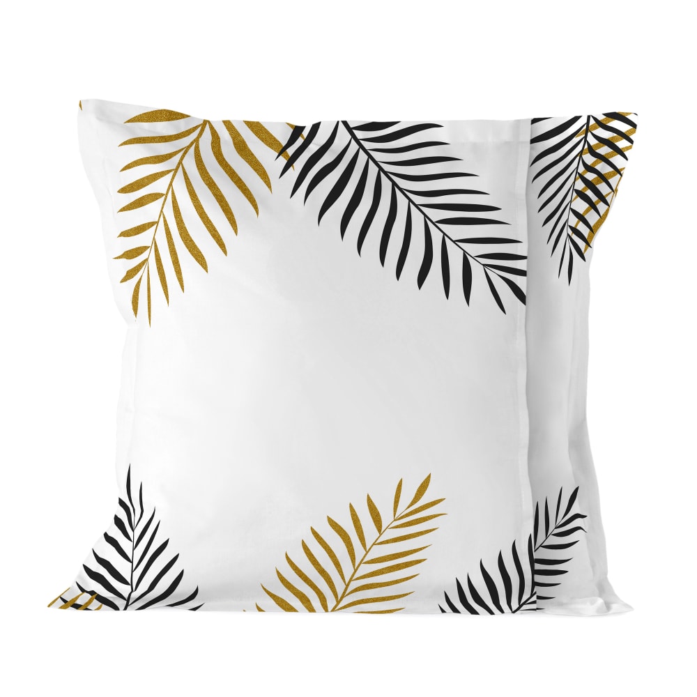 Taie d'oreiller 100% coton multicolore 80x80 cm - Maisons du Monde