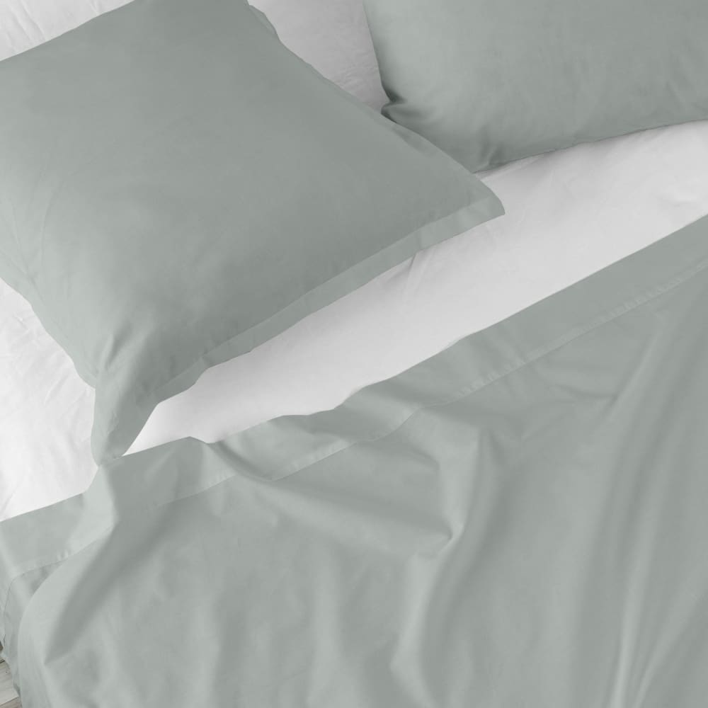 Taie d'oreiller 100% Coton Gris 60x70 cm - Maisons du Monde