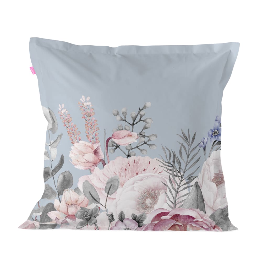 Happy Friday Taie d'oreiller 100% coton multicolore 80x80 cm style contemporain Certifié Oeko-Tex