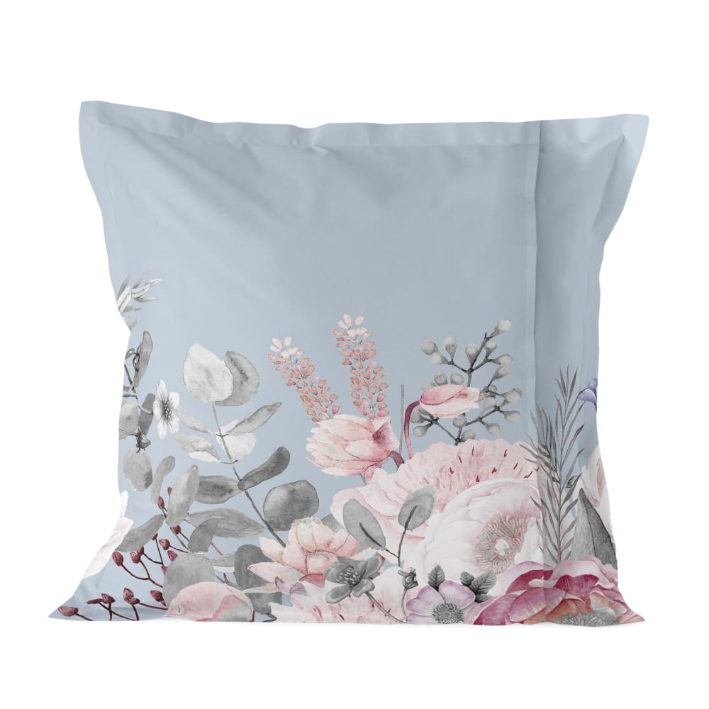 Taie d'oreiller 100% coton multicolore 80x80 cm - Maisons du Monde