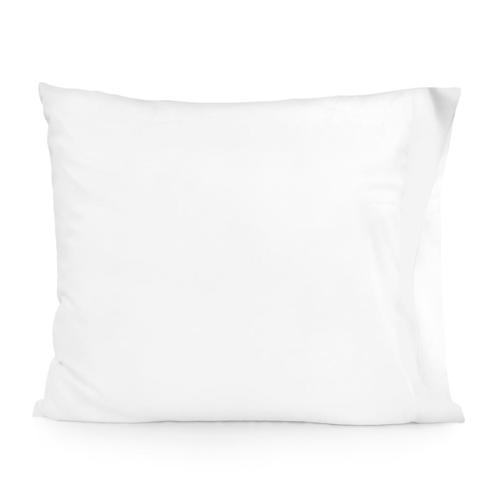 Happy Friday Taie d'oreiller 100% coton blanc 60x70 cm style contemporain Certifié Oeko-Tex